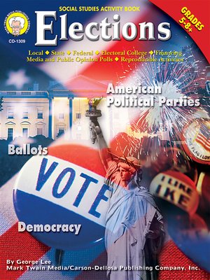 cover image of Elections, Grades 5 - 8+